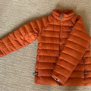 Boys Patagonia Puffer Jacket